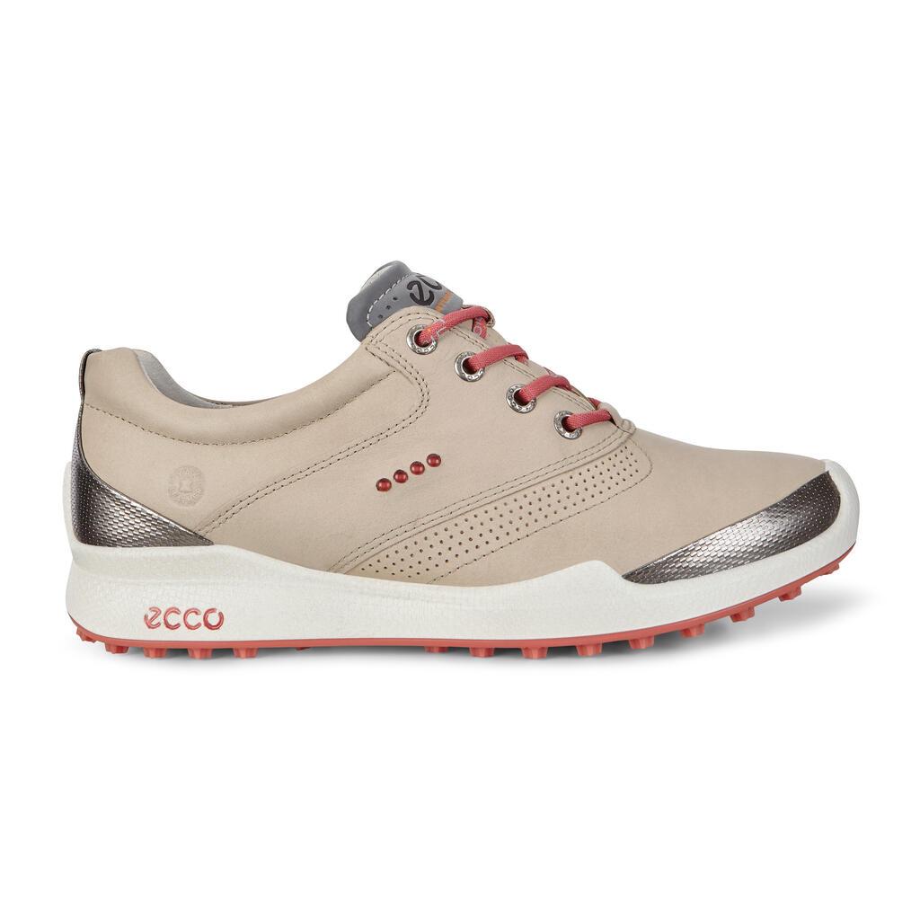 Ecco Biom Golf Hybrid G Womens Golf Shoes Beige Sale - India PLE-153420